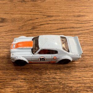 Hot Wheels '70 Chevy Chevelle SS - Gulf Blue - 2012 HW Showroom Diecast Car 1/64
